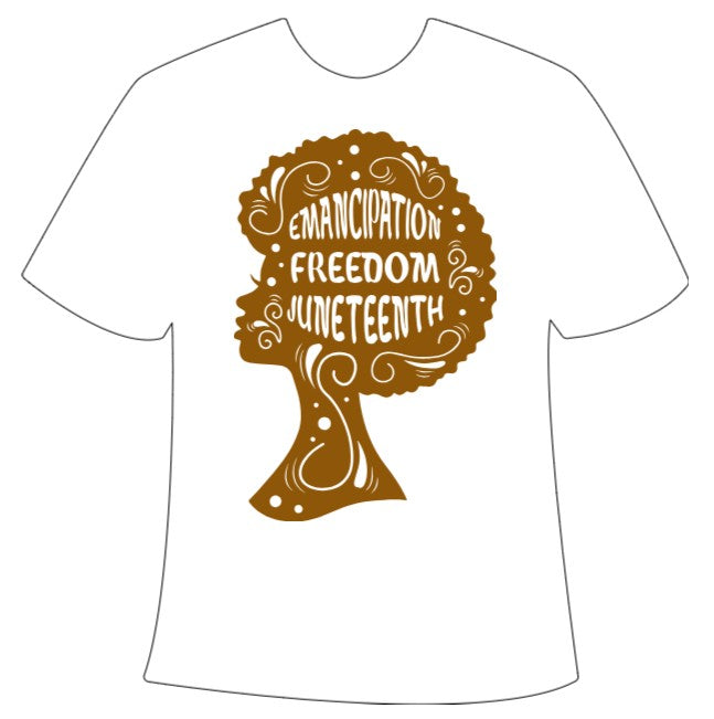 Emancipation Freedom Juneteenth Tee