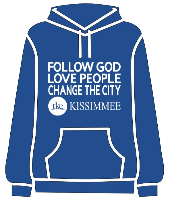 TKC Vision Adult Hoodie - TKC Kissimmee