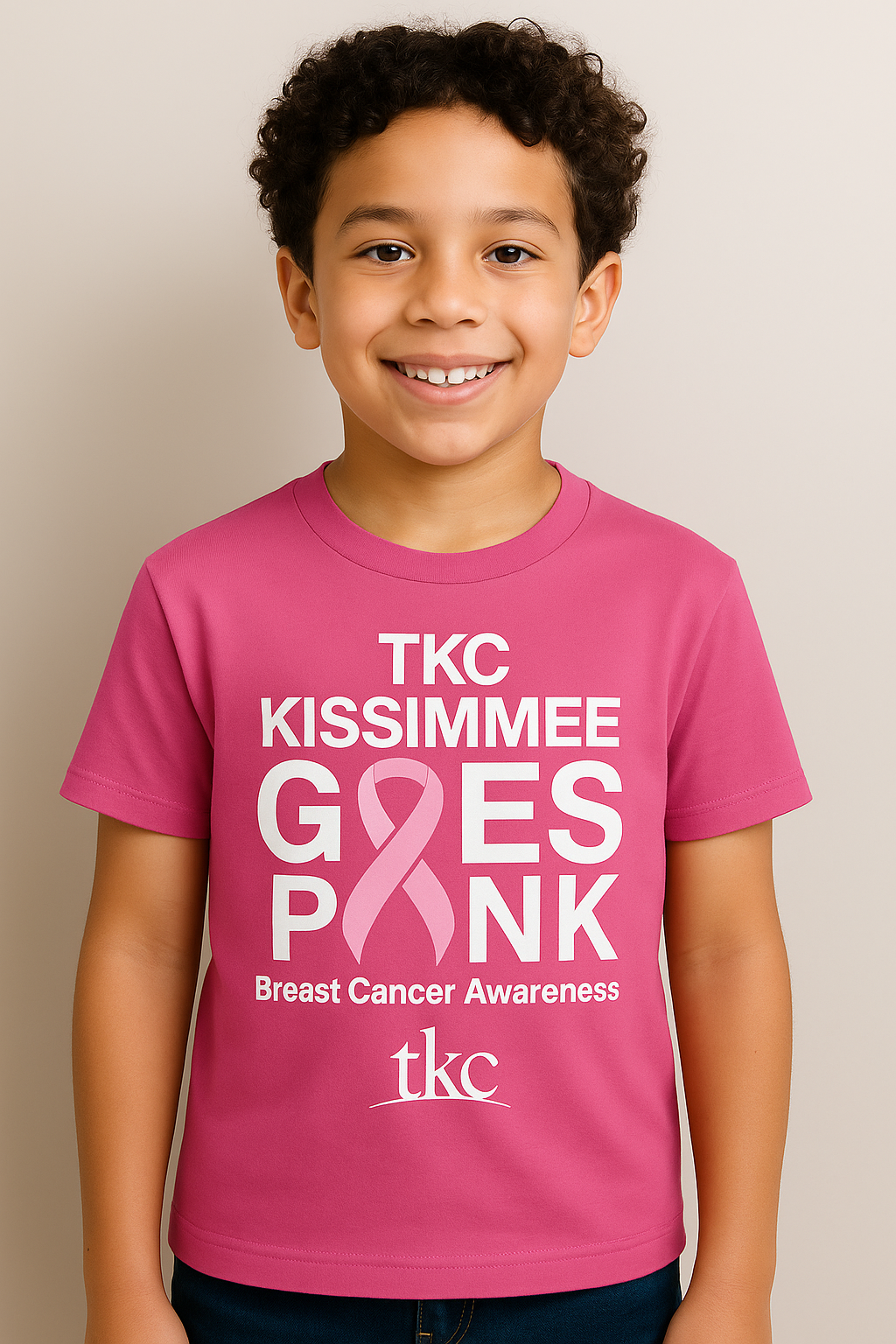 TKC Kissimmee Goes Pink Unisex T-Shirt