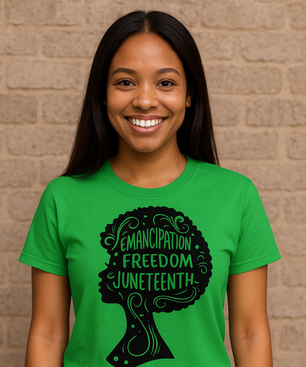 Emancipation Freedom Juneteenth Tee