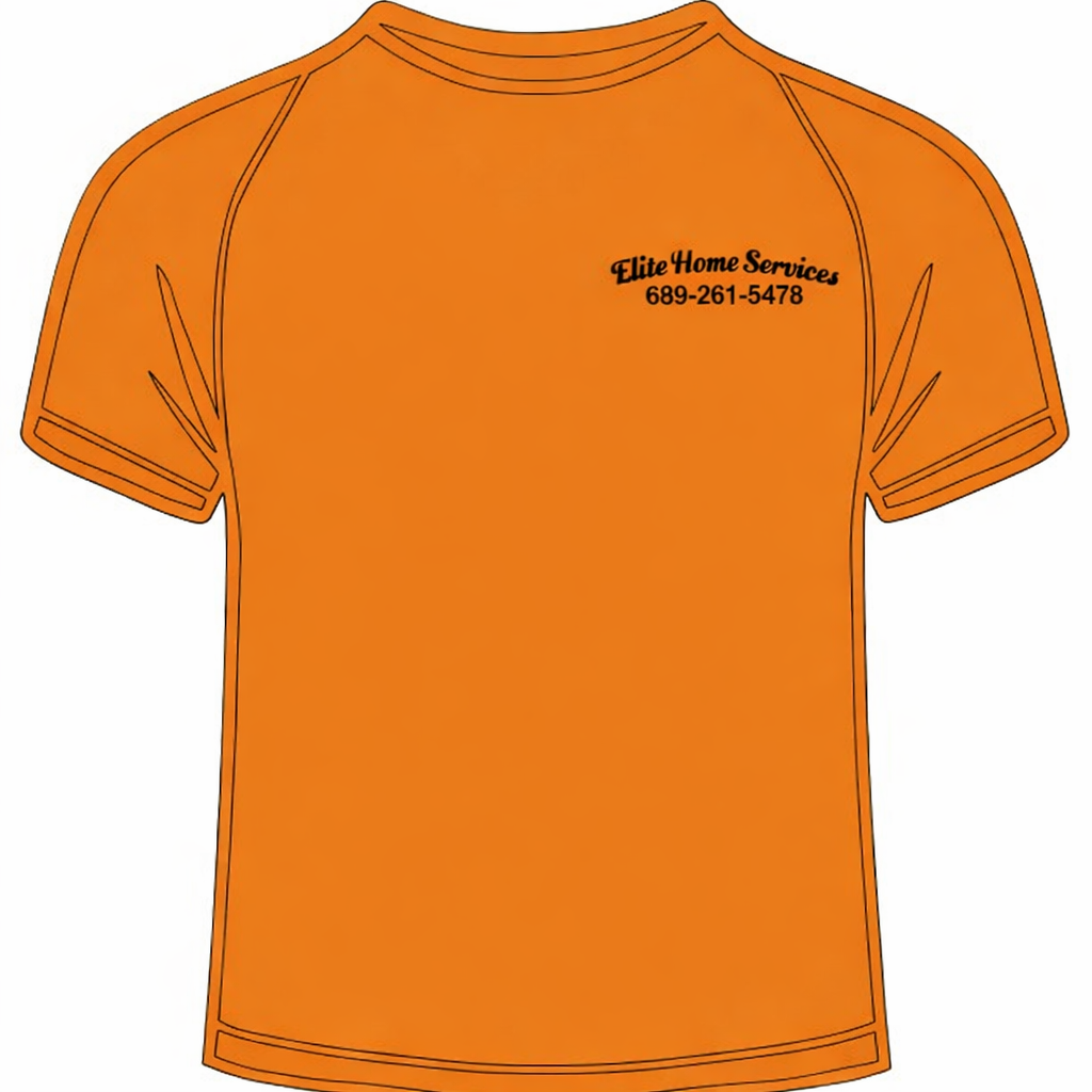 Elite Home Services Adult T-Shirt