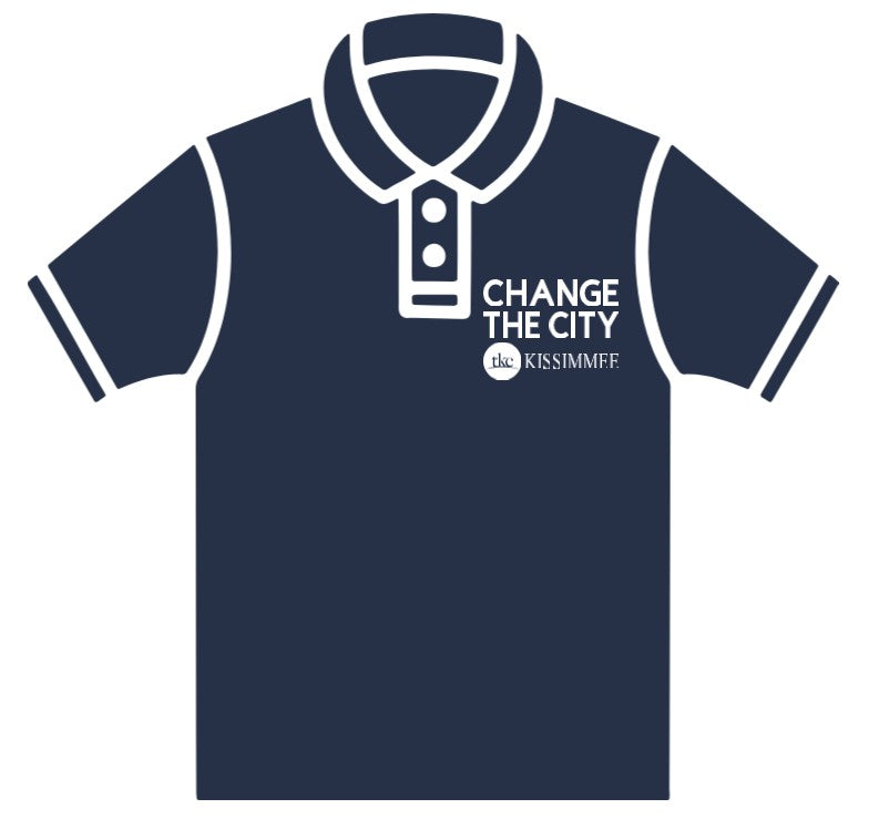 TKC “Change the City” Polo