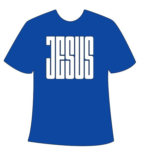 JESUS Bold Block Tee