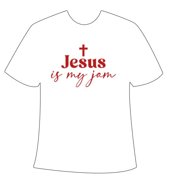 “Jesus is my Jam” T-Shirt
