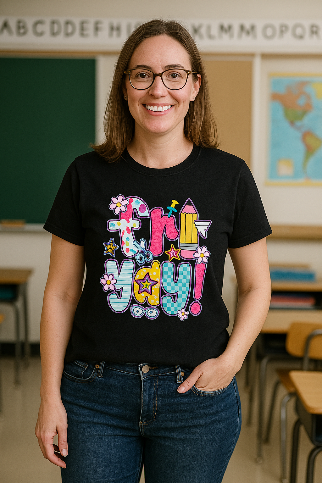 Fri-Yay Teacher Tee