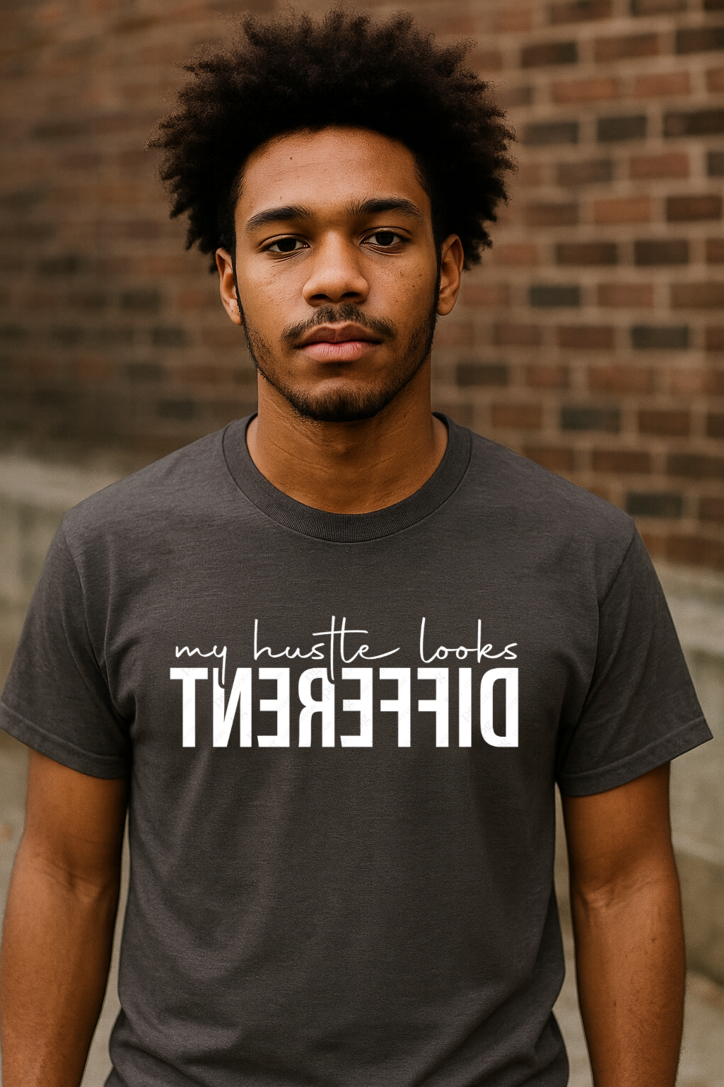 My Hustle Looks Different Tee