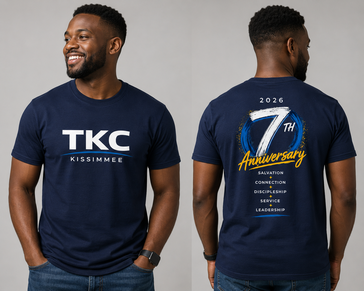 TKC Kissimmee 7th Anniversary T-Shirt