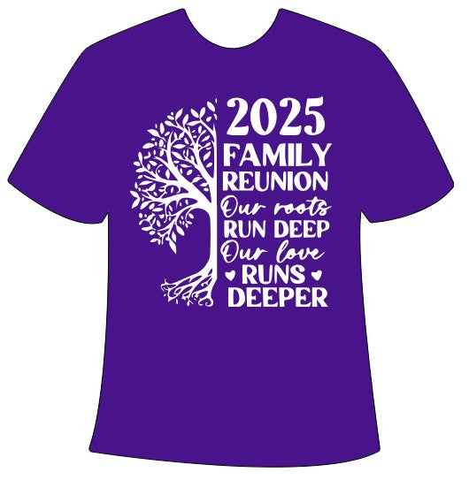 Family Reunion T-Shirts (Variety)