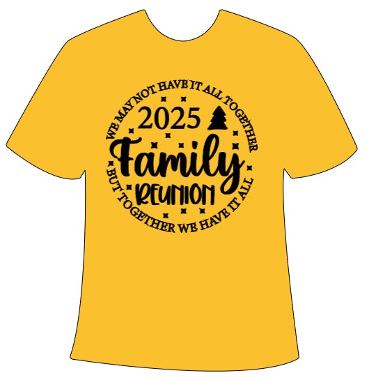 Family Reunion T-Shirts (Variety)
