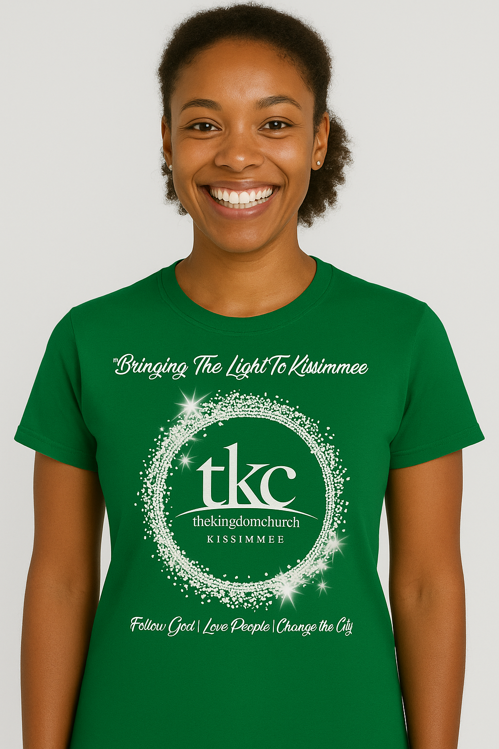 TKC Kissimmee “Bringing The Light to Kissimmee” Parade T-Shirt
