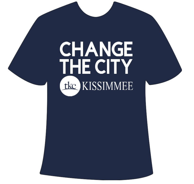 Change The City Youth T-Shirt - TKC Kissimmee