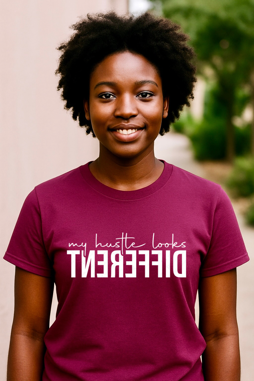 My Hustle Looks Different Tee