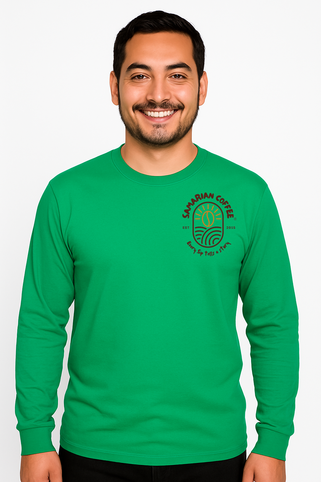 Samarian Coffee® Logo Long Sleeve Shirt