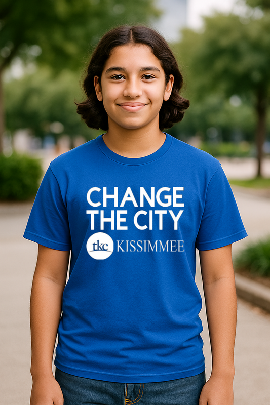 Change The City Youth T-Shirt - TKC Kissimmee