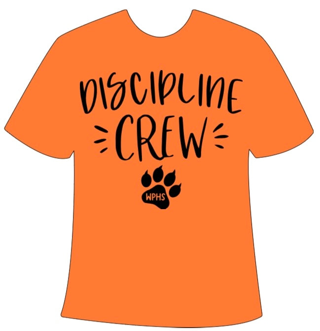 Discipline Crew WPHS T-Shirt