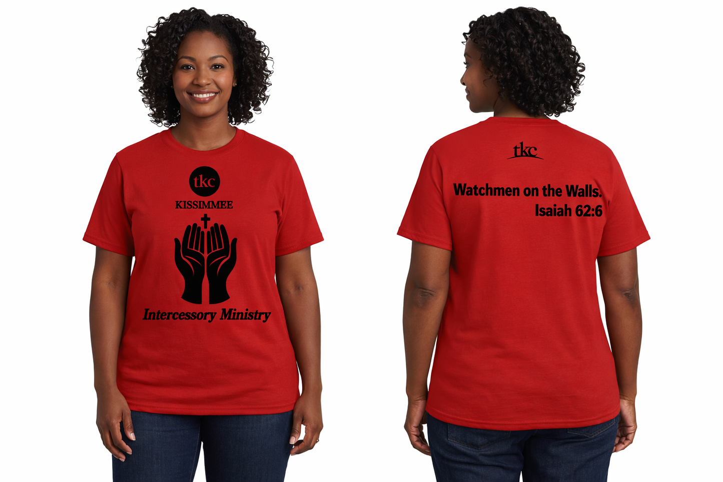 Intercessory Ministry Tee | TKC Kissimmee