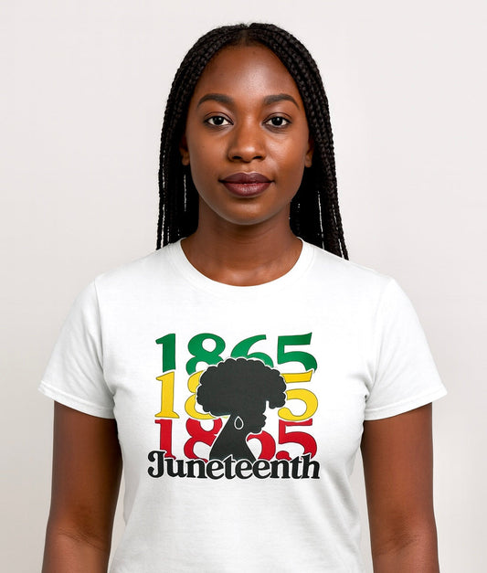 Juneteenth “1865” Power Tee
