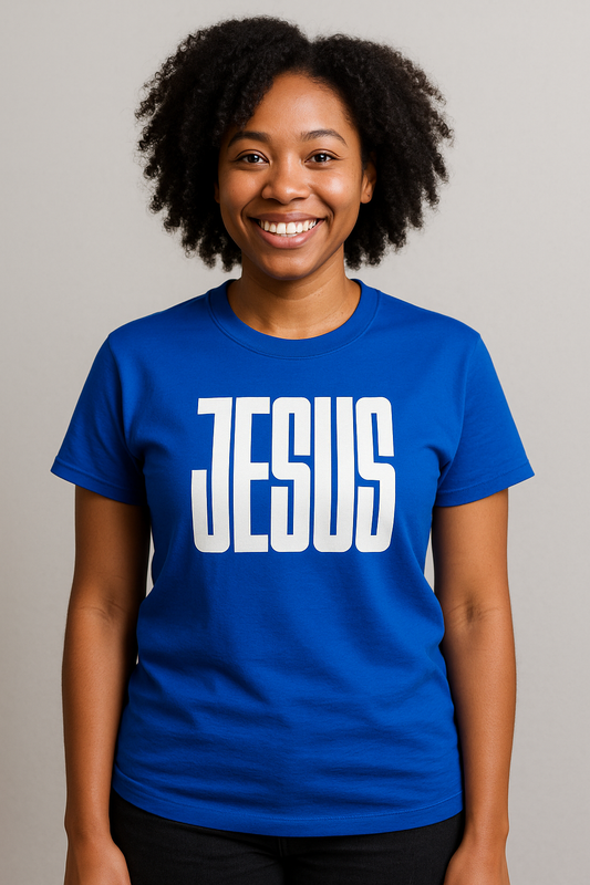 JESUS Bold Block Tee