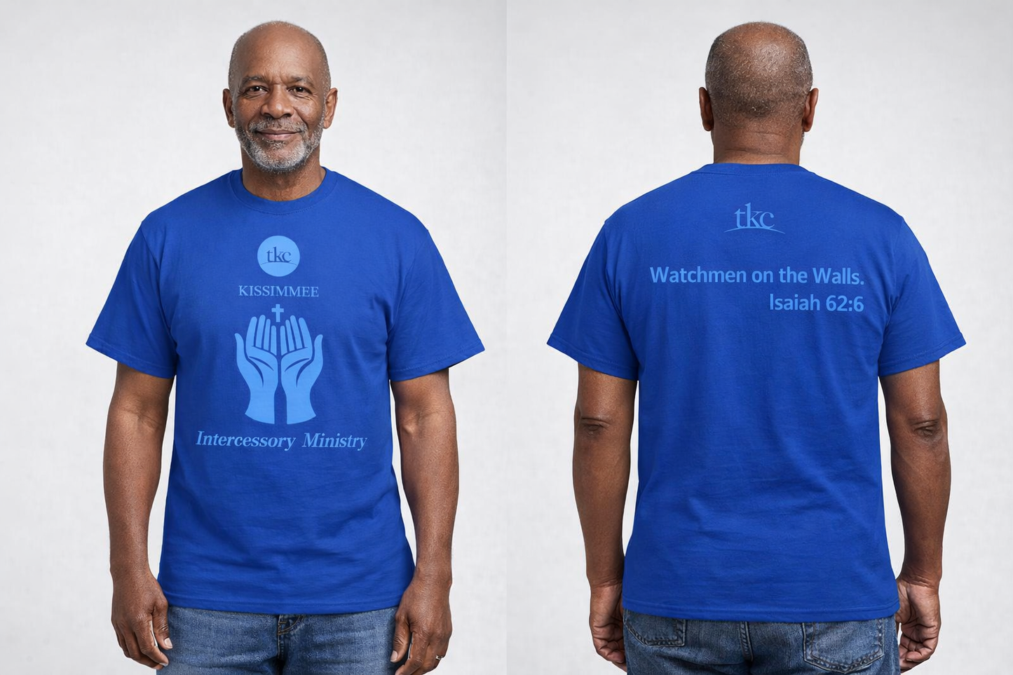Intercessory Ministry Tee | TKC Kissimmee