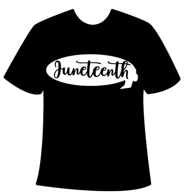 Juneteenth Heritage Silhouette T-Shirt