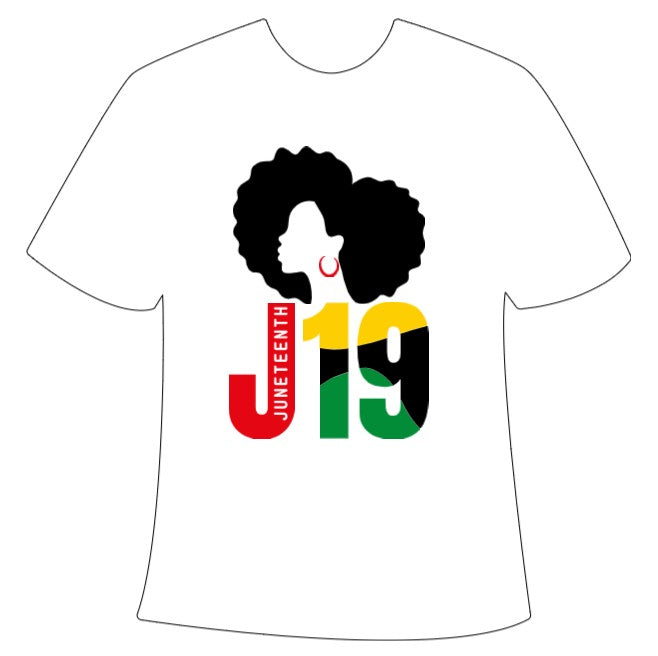 Juneteenth J19 Celebration Tee