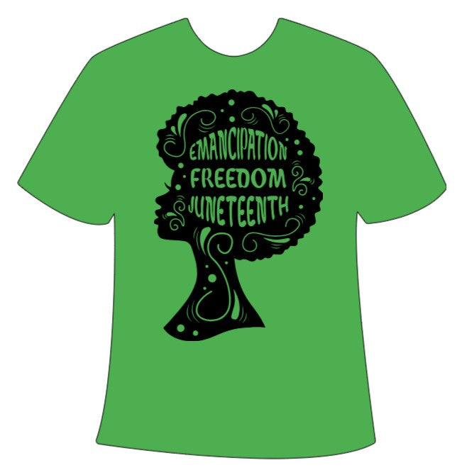 Emancipation Freedom Juneteenth Tee