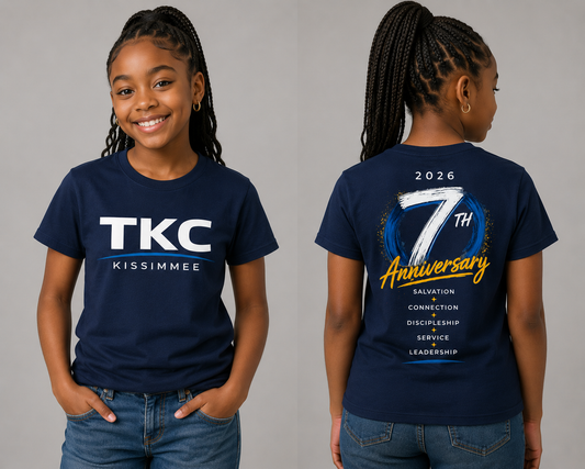TKC Kissimmee 7th Anniversary T-Shirt