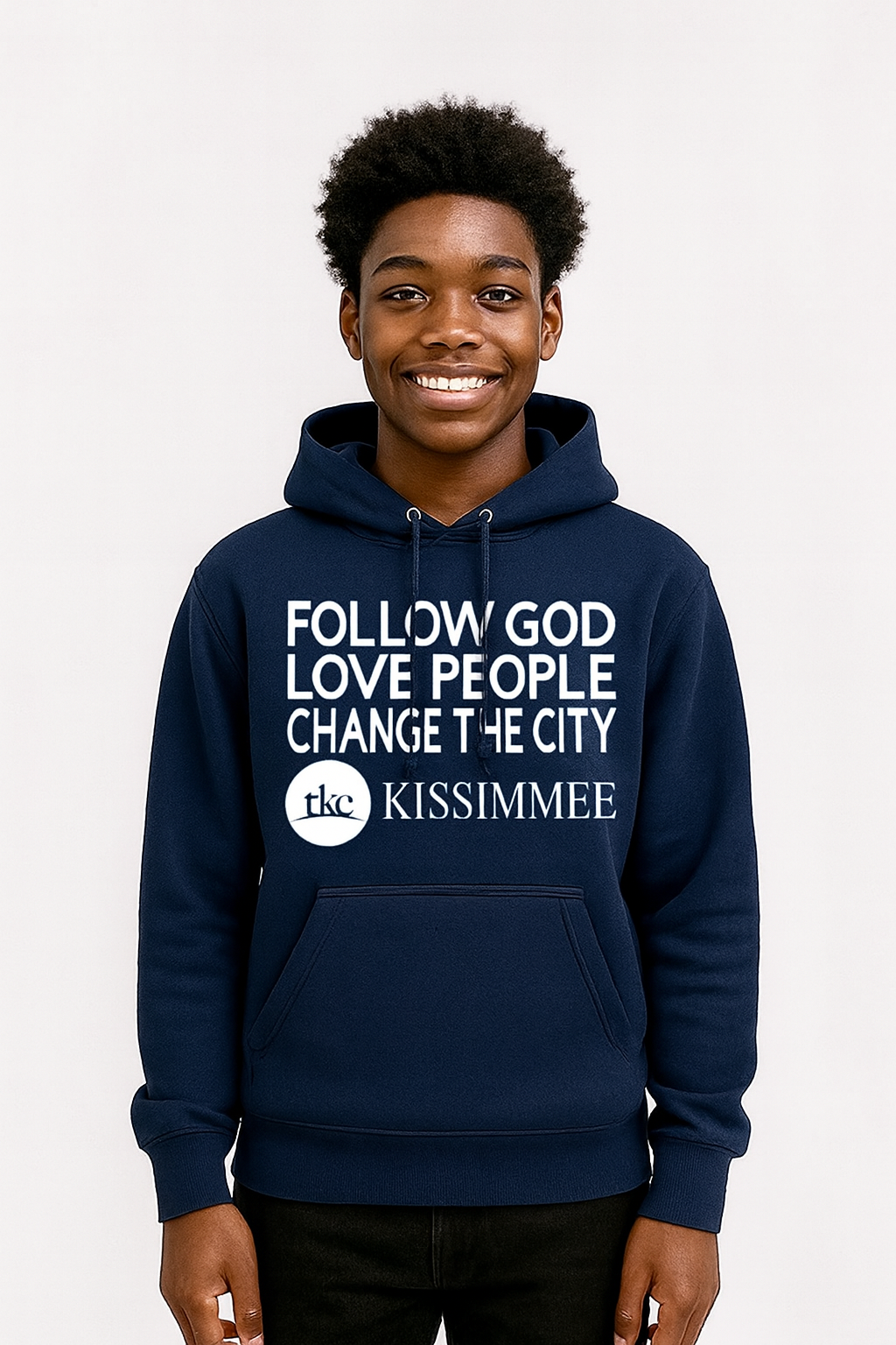 TKC Vision Youth Hoodie - TKC Kissimmee