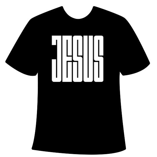 JESUS Bold Block Tee