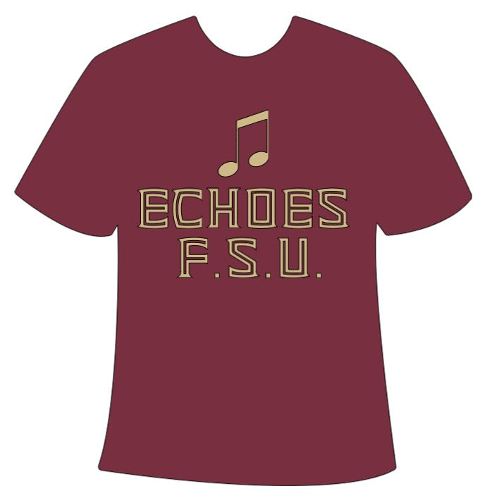 Echoes FSU Adult T-Shirt