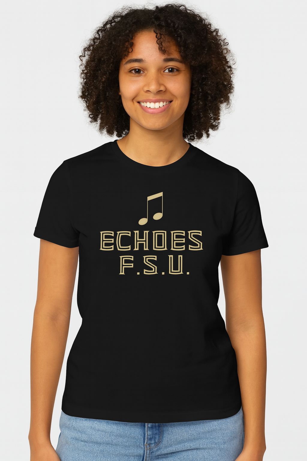 Echoes FSU Adult T-Shirt