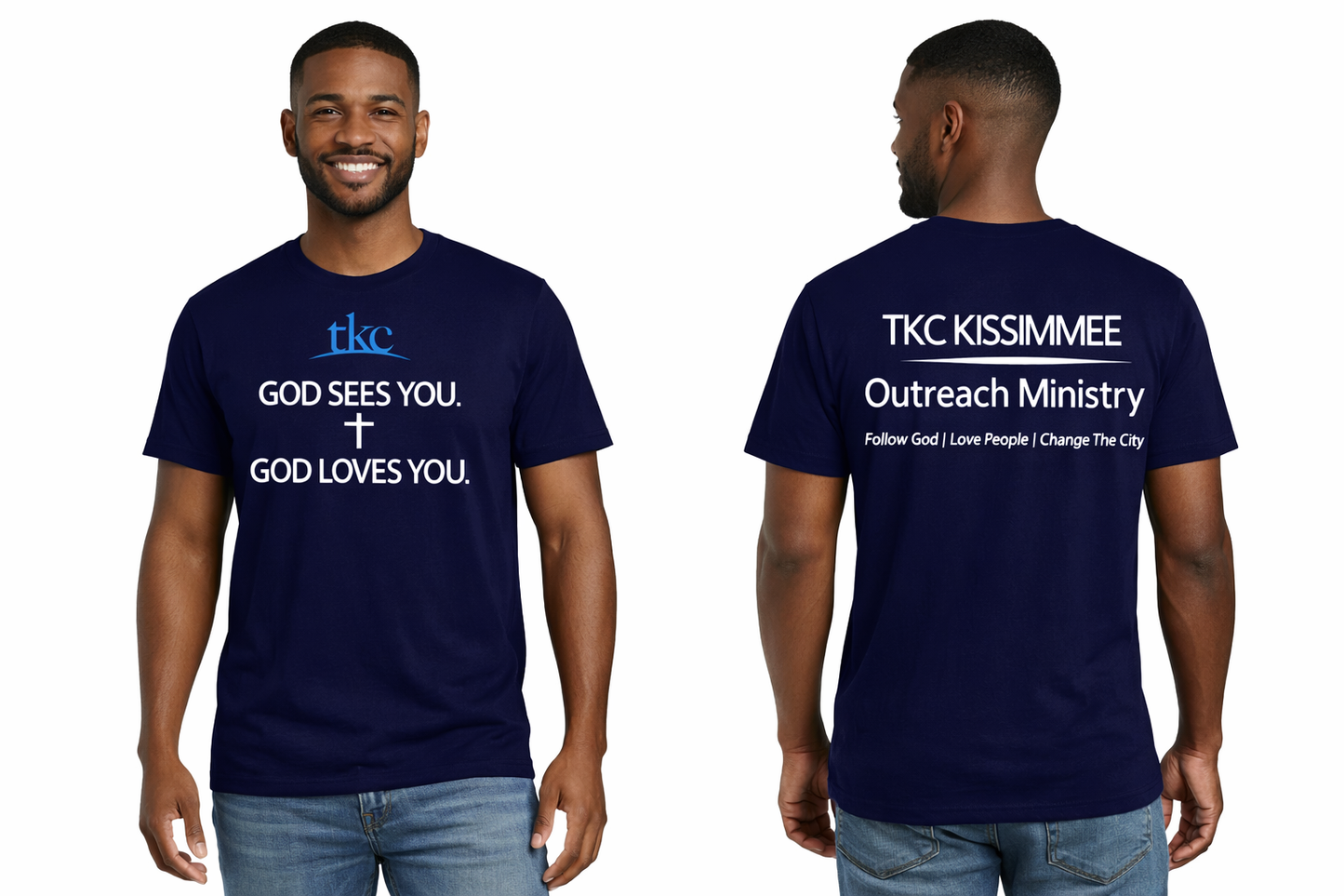 TKC Kissimmee Outreach Ministry Tee