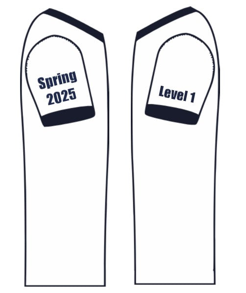 Journey Level 1 - Spring 2025 - Adult Ring Shirt