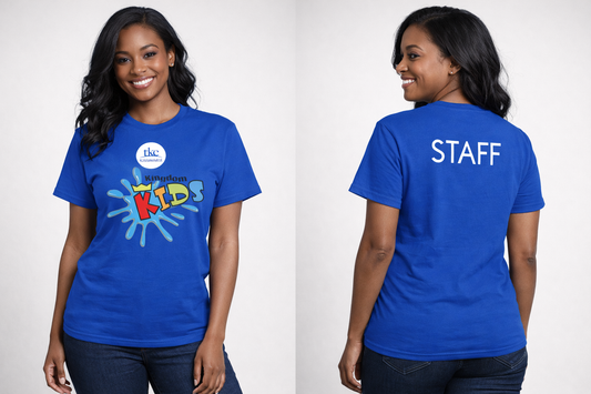 Kingdom Kids Staff Tee – TKC Kissimmee