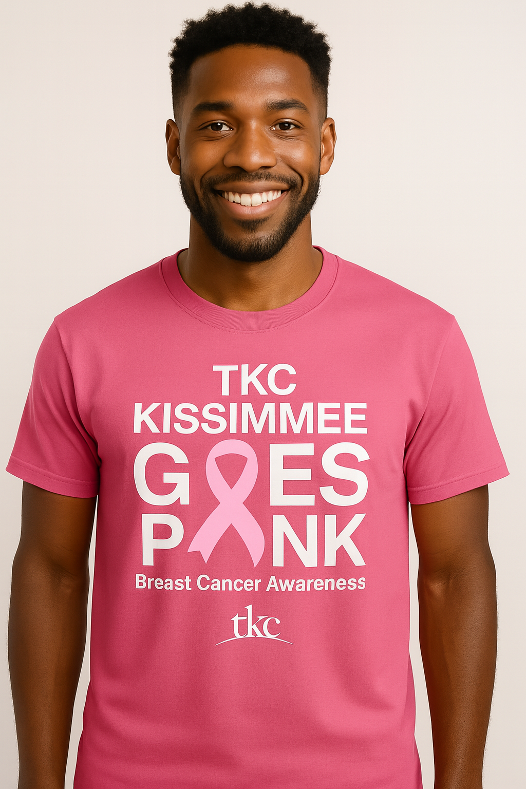 TKC Kissimmee Goes Pink Unisex T-Shirt