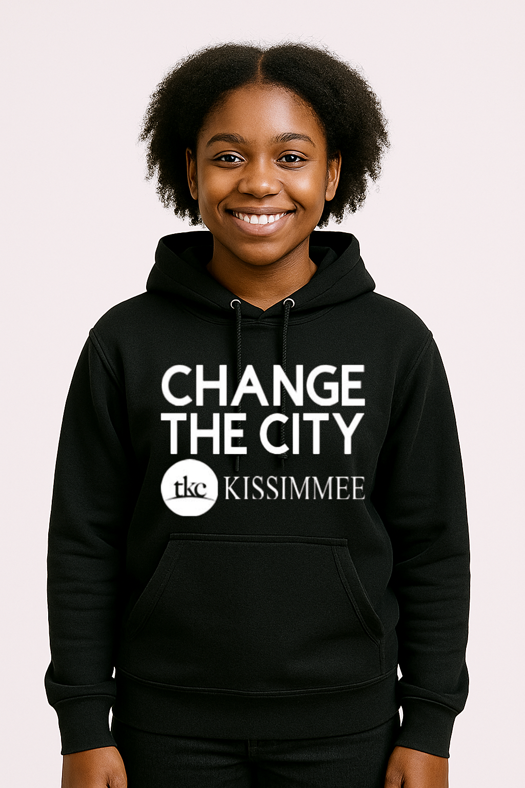 Change The City Youth Hoodie - TKC Kissimmee