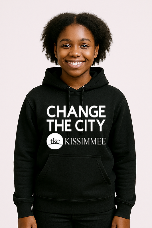 Change The City Youth Hoodie - TKC Kissimmee
