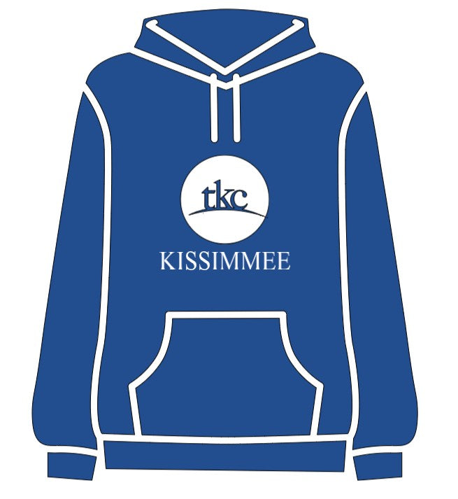 TKC Kissimmee Circle Logo Adult Hoodie