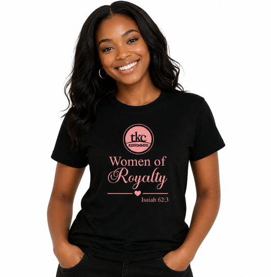 TKC Kissimmee Women of Royalty Tee – Isaiah 62:3 Edition