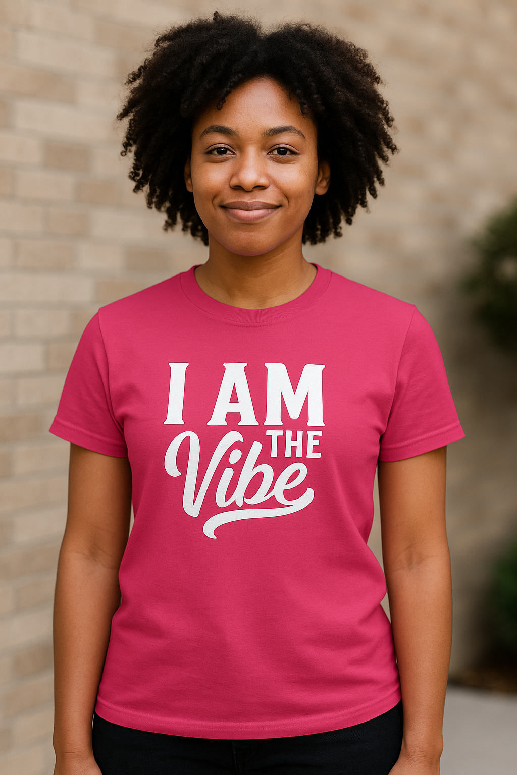 I AM THE VIBE Tee