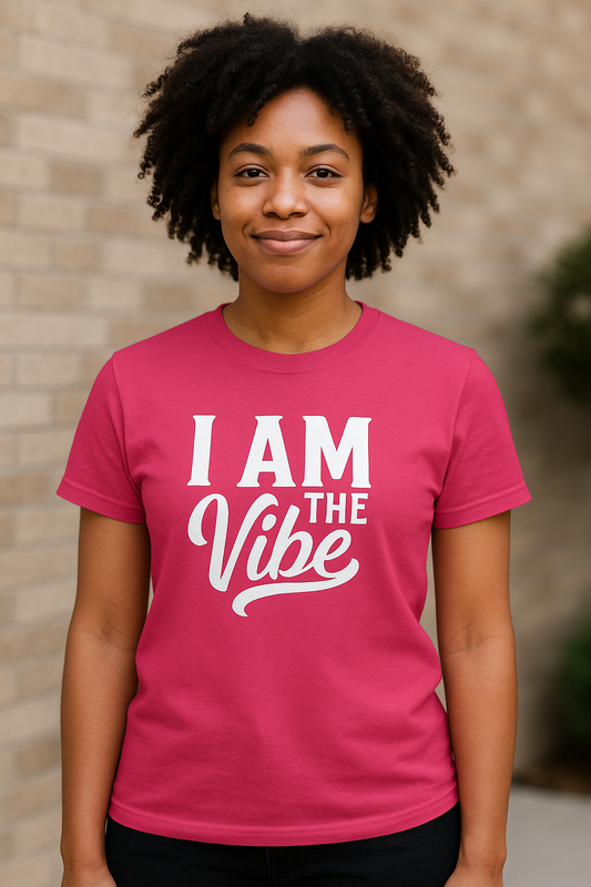 I AM THE VIBE Tee
