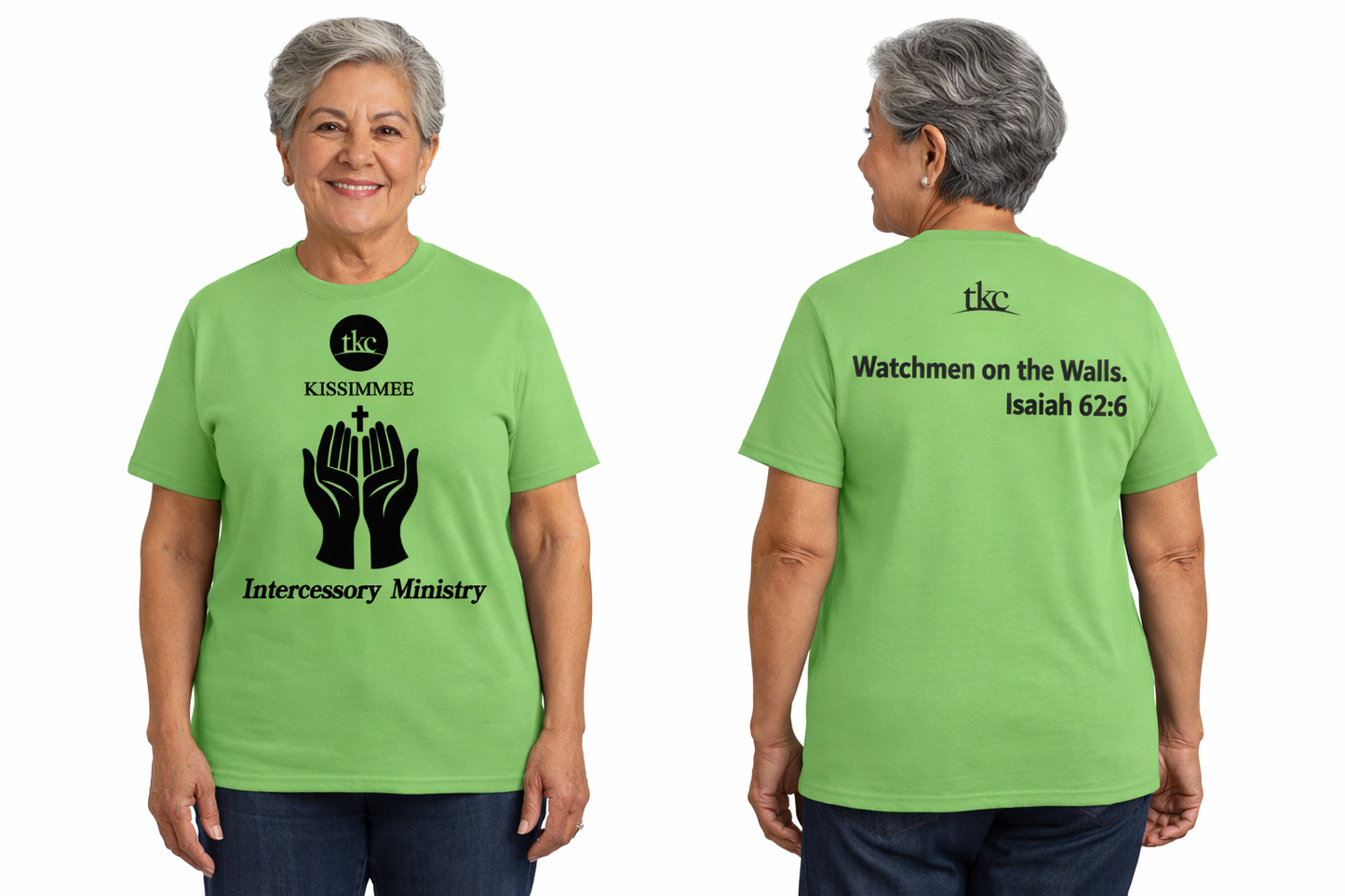 Intercessory Ministry Tee | TKC Kissimmee