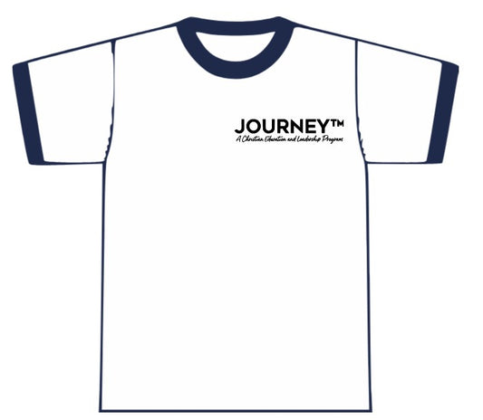 Journey Level 1 - Spring 2025 - Adult Ring Shirt