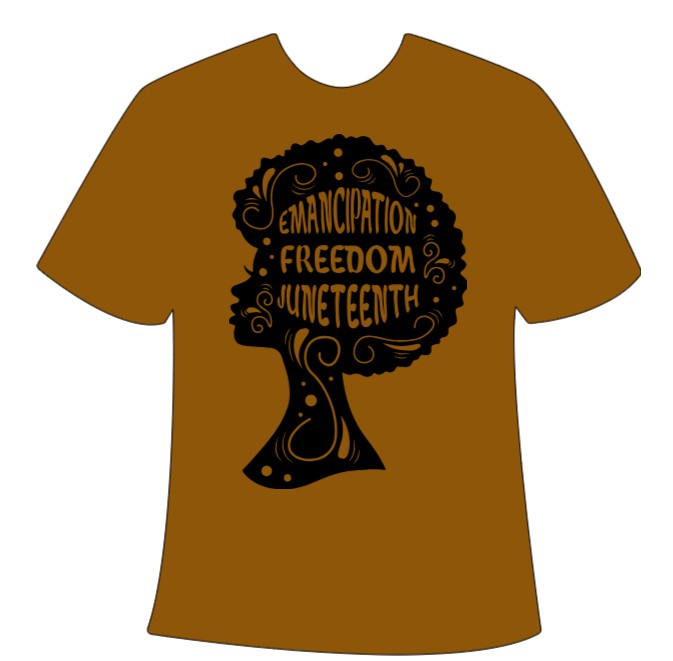 Emancipation Freedom Juneteenth Tee