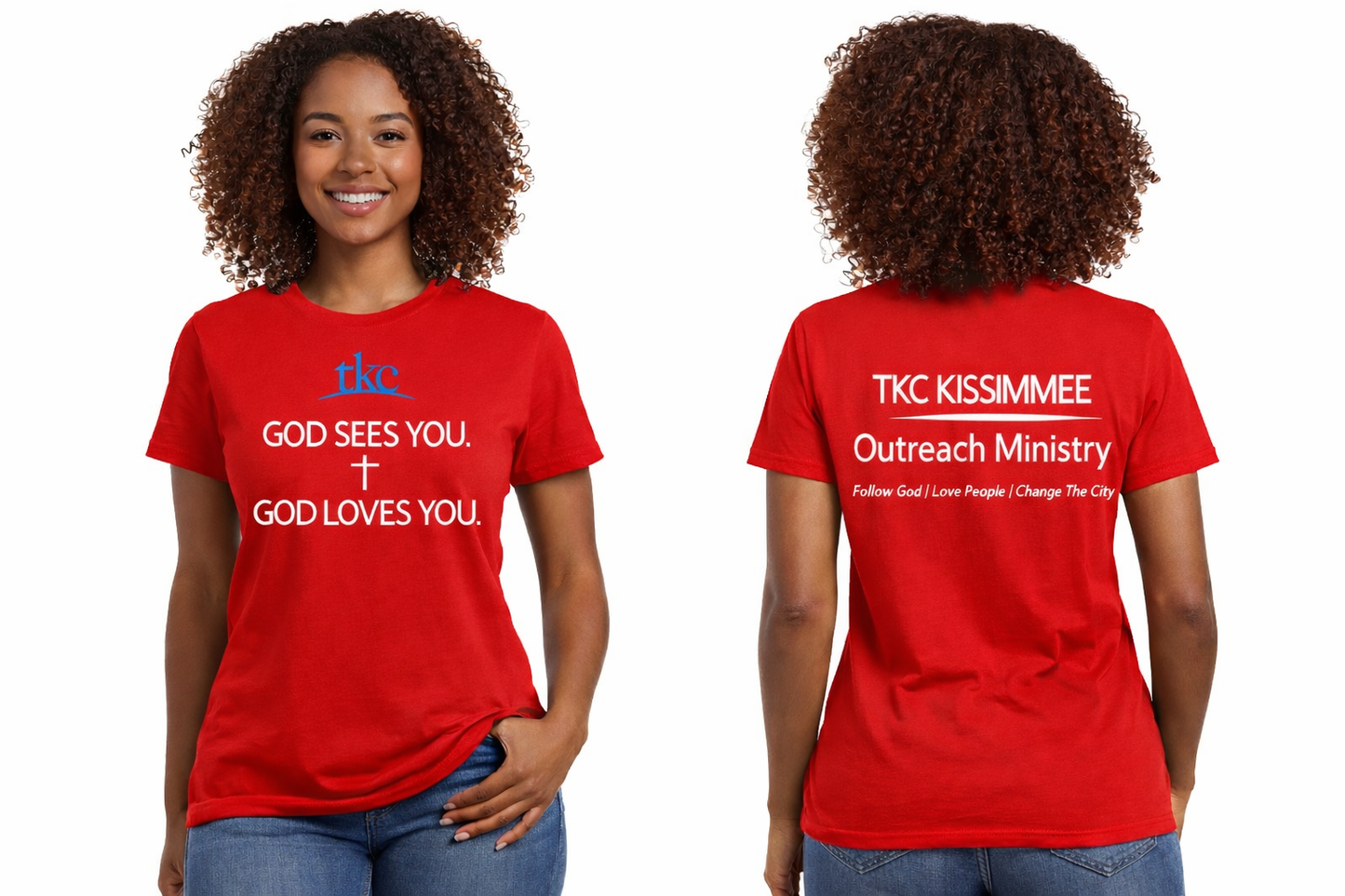 TKC Kissimmee Outreach Ministry Tee