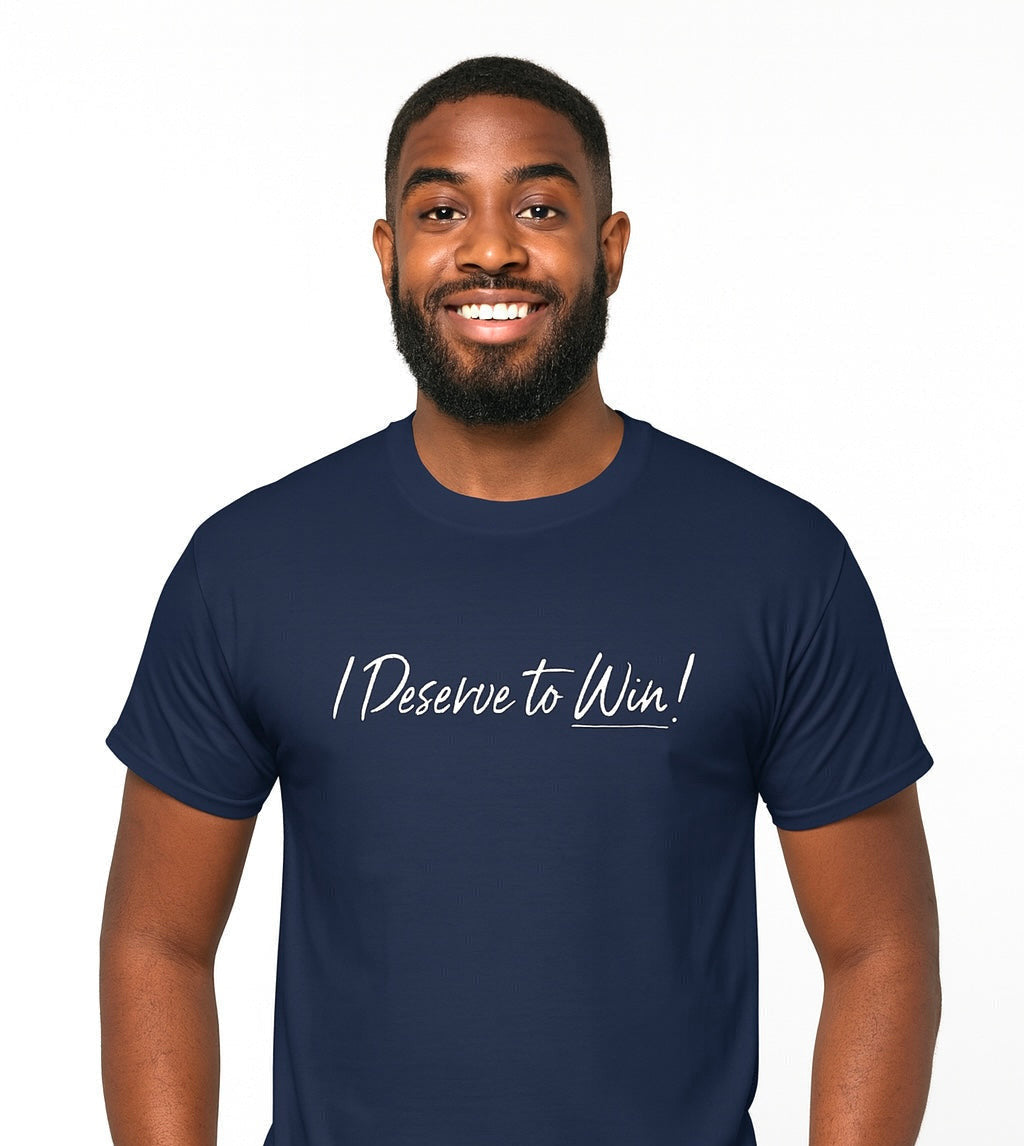 “I Deserve To Win” Revenue Disruptor™ Mentorship Program Adult T-Shirt