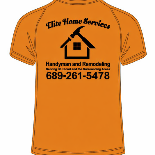 Elite Home Services Adult T-Shirt