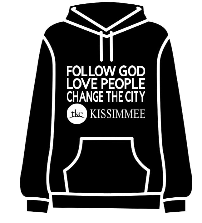 TKC Vision Adult Hoodie - TKC Kissimmee