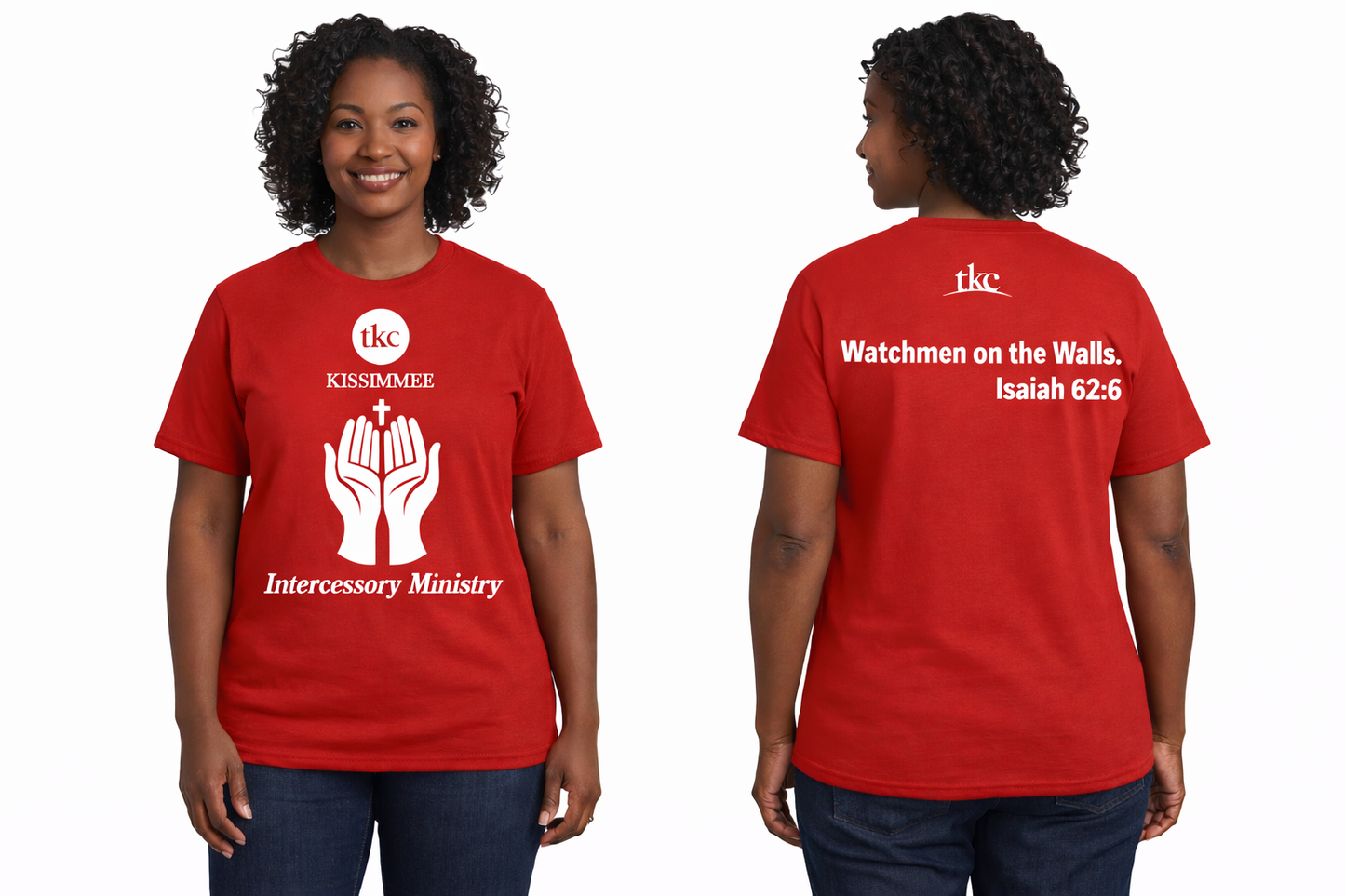 Intercessory Ministry Tee | TKC Kissimmee