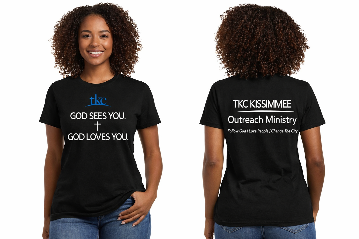 TKC Kissimmee Outreach Ministry Tee